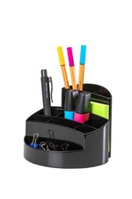 HAN 17460-13, RONDO Desk tidy. Elegant, glossy, premium quality with 9 compartme