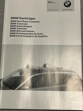Bmw Roof Rack Cross Bars - 1 Series 3 Series From 305 And 5 Series Gt Bmw Roof Rack Cross Bars - 1 Series 3 Series From 305 And 5 Series Gt