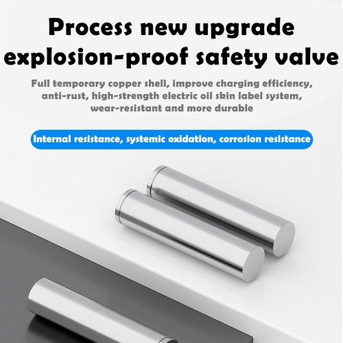 Lote de 40/4 PIEZAS 1.2V 3000MaH Ni-MH Celda Tamaño AA + Cargador - Imagen 11 de 39