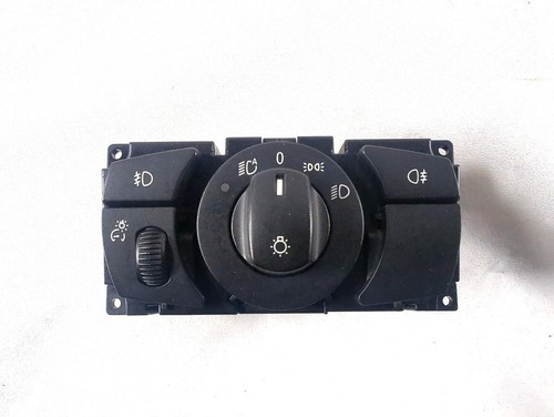 6953735 Schaltereinheit Licht Und Scheinwerfer BMW Serie 5 525d E61 Kombi 2.5 D