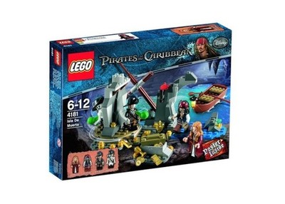 Barracuda Bay Dei Caraibi Isola Dei Pirati Lego LEGO 4181 Pirates
