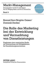Die Rolle des Marketing bei der Entwicklung u...