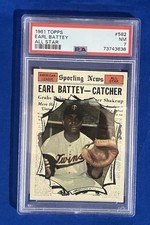 1961 Topps Baseball Cards 75