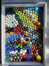 300 MARBLES SPECIAL COLLECTION - FANCY MIX MARBLES 9 POUNDS - OFFERS ACCEPTED