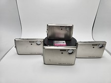 Lot Of 4 Sony Cyber-Shot DSC-T33 Digital Camera For Parts Or Repair Only  Read