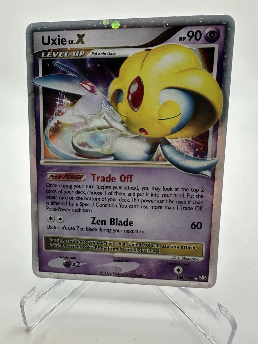 25+ Uxie LV.X Pokémon TCG Cards for sale | Updated Oct 2026