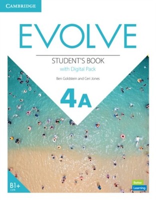 Evolve Level 4A Students Book with Digital Pack by Ben Goldstein 9781009237567