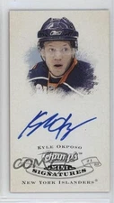 2008-09 Upper Deck Champ's Mini Signatures Kyle Okposo #CS-KO Rookie Auto RC