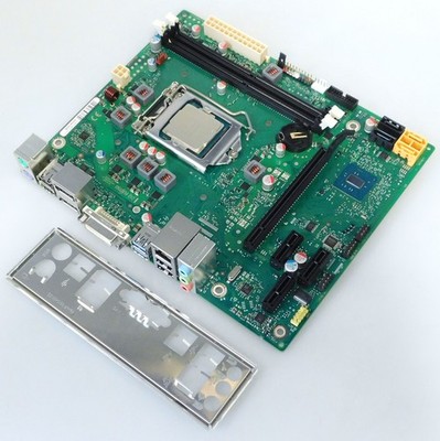 Fujitsu D3410-B22 GS 2 mATX Core i5-7400 3GHz LGA1151 Slotblende ~Rechnung/MwSt