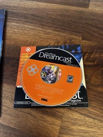 Dreamcast Magazine Sega Issue 2 November 1999 with disc Nice Copy!