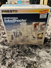 Vintage Presto Professional SaladShooter Electric Slicer-Shredder