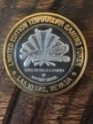 Rio Suite Hotel & Casino Las Vegas .999 Silver $10 Gaming Token