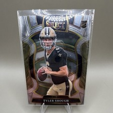 2025 Panini Select Tyler Shough Rookie #41 Saints Concourse NFL Football