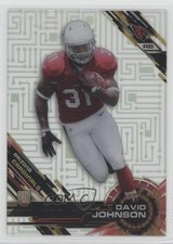 2015 Topps High Tek Pattern 3 Circuit Board/Pipes David Johnson #57 0y59