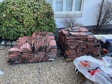 Redland Red Roof Tiles