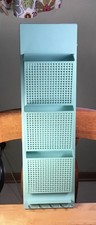Vtg. FESCO Light Green Plastic Wall/Mail Orga...