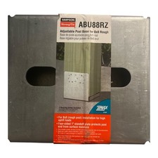 Simpson Strong-Tie ABU88RZ Adjustable Post Base For 8X8