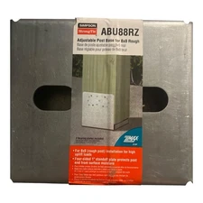 Simpson Strong-Tie ABU88RZ Adjustable Post Base For 8X8