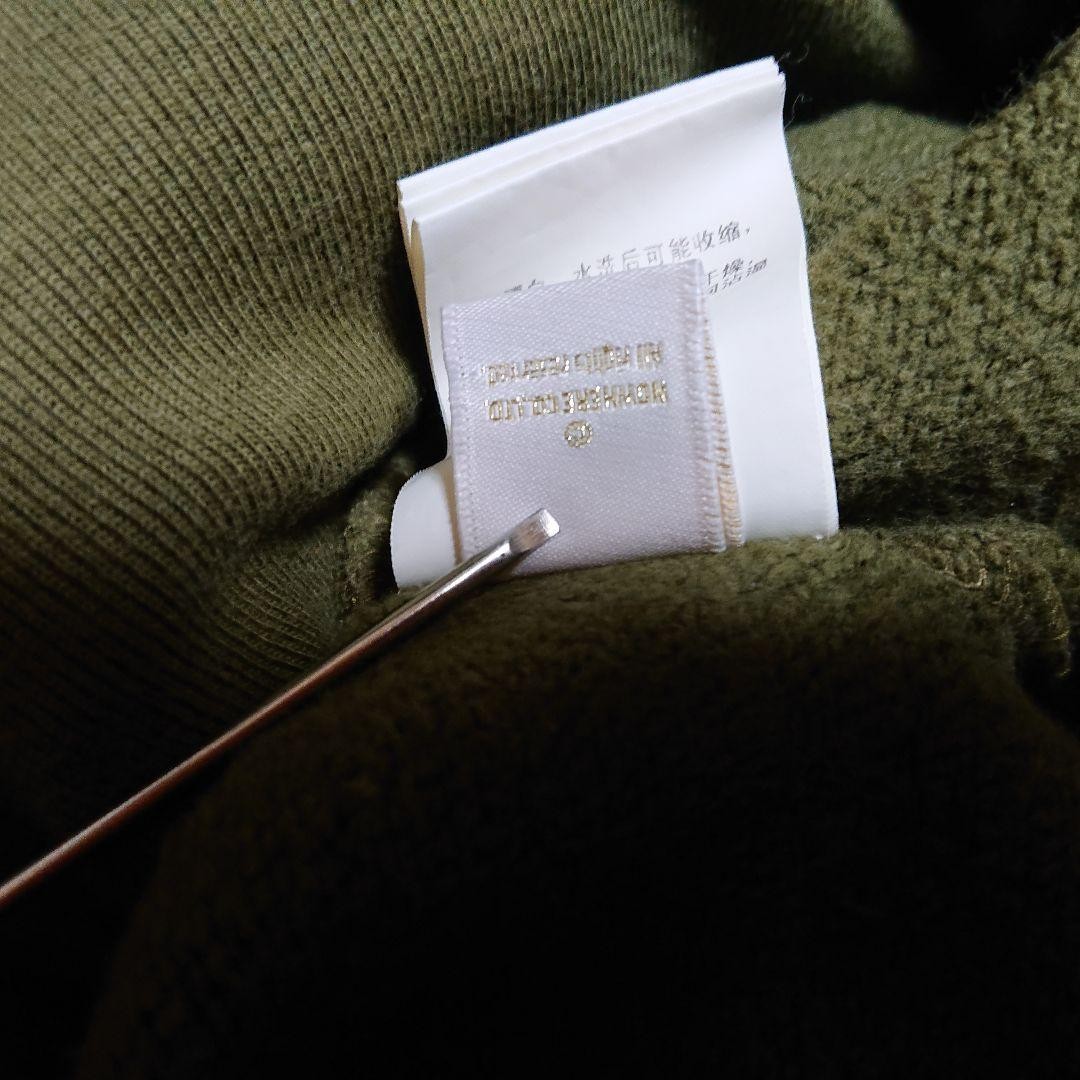 A BATHING APE Cotton Camouflage Jogger Pants Green S BA0226216 thumbnail 13