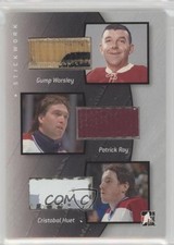 2006 ITG Between the Pipes Stickwork Gump Worsley Patrick Roy Cristobal Huet 2d8