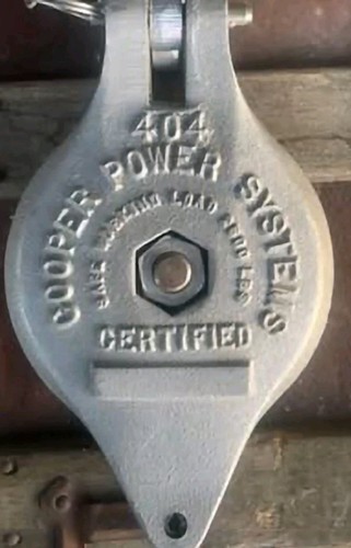 Eaton Cooper Power Blockmaster 404 Series Hand Line Blocks