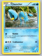 2014 POKEMON FURIOUS FISTS CLAUNCHER 23/111 C LP A99044 FREE S&H