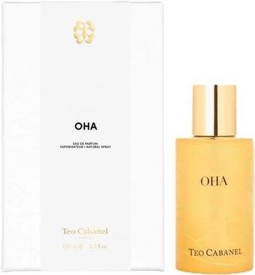 Teo Cabanel Oha 100ml / 3.4 oz  EDP Perfume Women New Original Box Gift