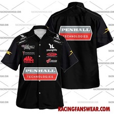 Mike Edwards NHRA Racing 2011 Uniform Apparel Clothes Hawaiian Polo Shirts_3ng_5