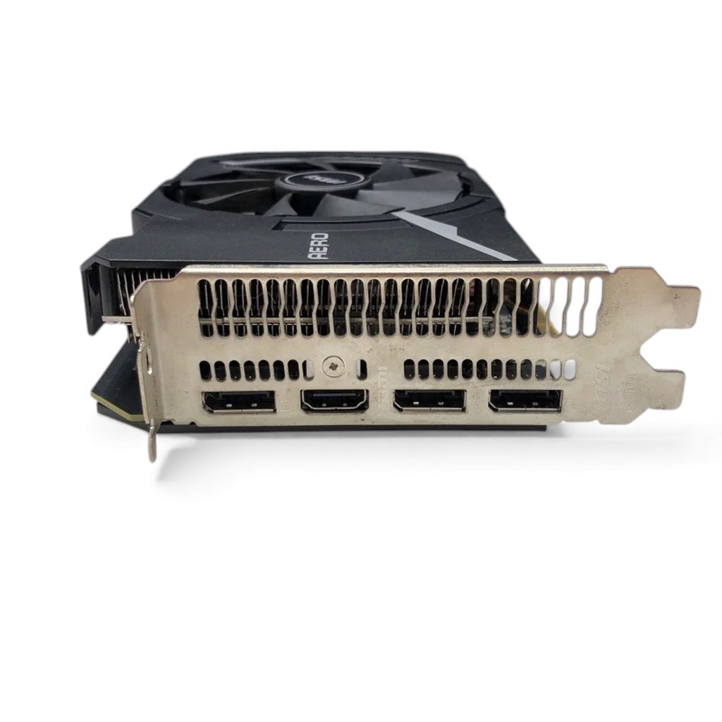 MSI GeForce RTX 2060 AERO ITX 6G OC GDDR6 Compact GPU Short Card