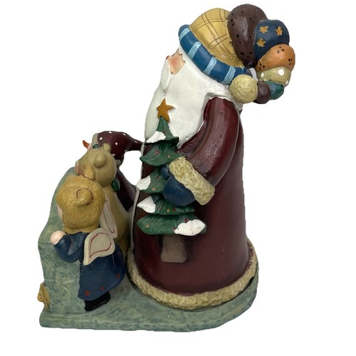 Crazy Mountain Santa Weihnachten Countdown Figur verstellbare Zahlen 2002 Santa - Bild 5 von 10