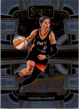 2024 Panini Select WNBA #37 Natasha Cloud