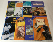 Lot of 8 Scott Foresman Reading Street Series...