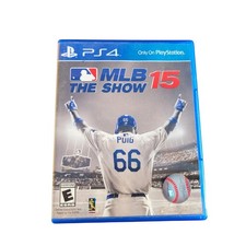 MLB The Show 15 Sony PlayStation 4 2015 Video Game with Case