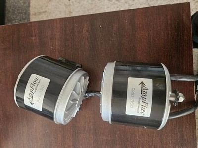 AmpFlow P40-350 High Performance DC Motor Lot of 2 Electric Motors Robotics Go K