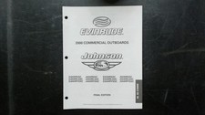 Evinrude Johnson 2000 Commercial Outboards Service Manual 40 55 Comm