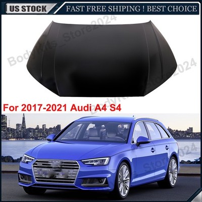 Hood Panel For 2017 2018 2019 2020 2021 Audi A4 S4