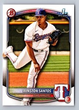 2025 Bowman #BP-121 Winston Santos Prospects