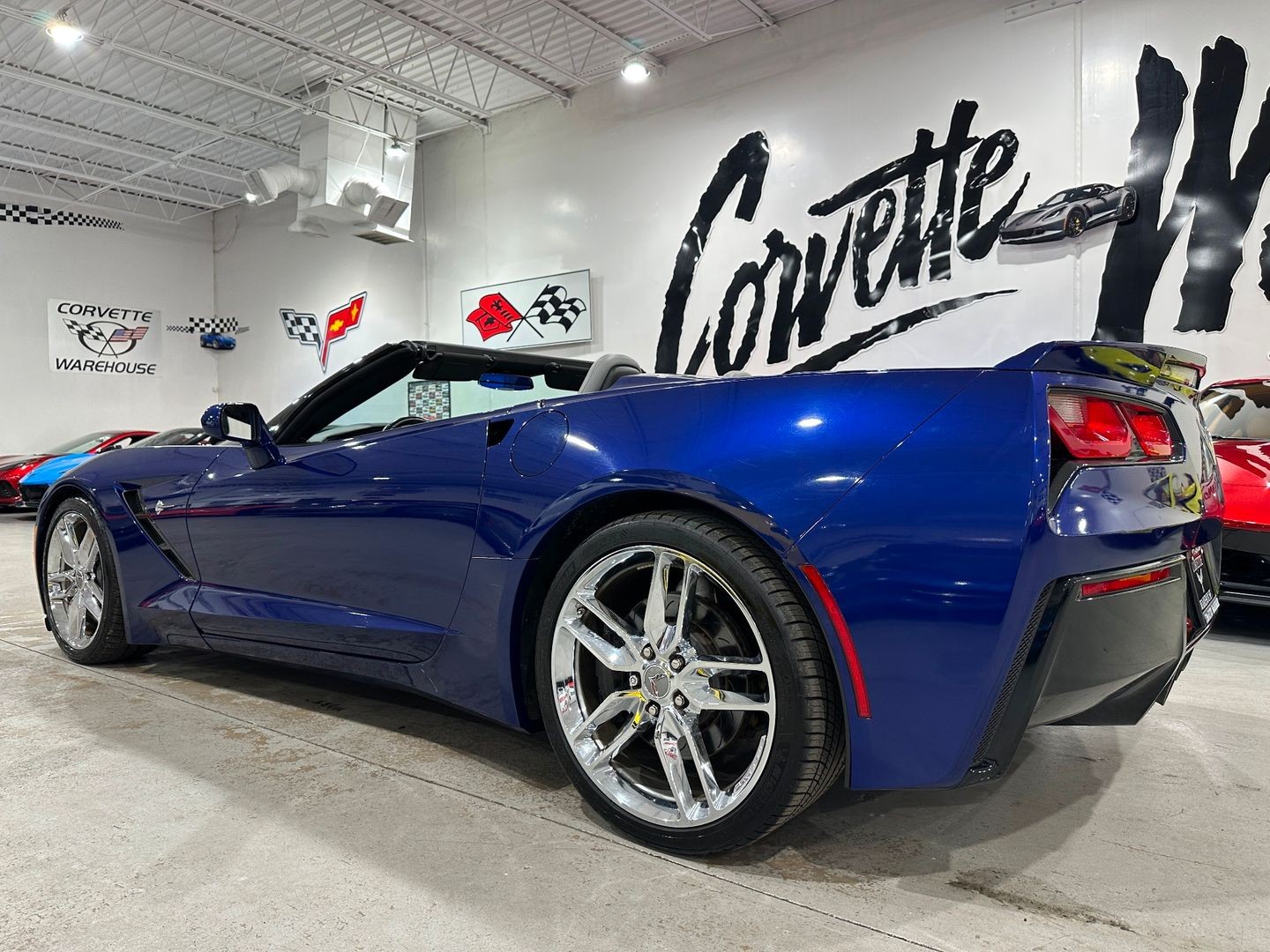 2017 [GTR] Admiral Blue Metallic Chevrolet Corvette   | C7 Corvette Photo 5
