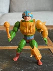 Vintage Man-At-Arms He-Man action figure complete accessories MOTU 1980s