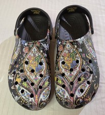 Crocs Adult Classic Collab Harry Potter x Vera Bradley Clogs Size 12Men 14Women