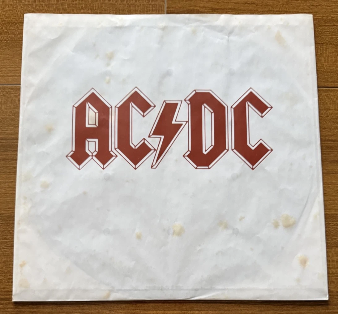 AC/DC - Fly On The Wall Vinyl, 1 ST Pressing, Germany WEA 1985