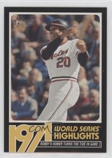 2020 Heritage High Number 1971 World Series Highlights Frank Robinson HOF b7z