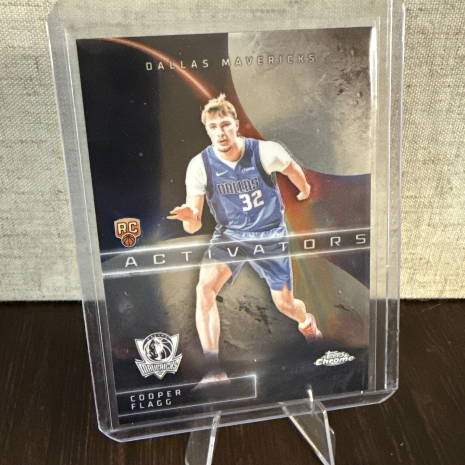 Cooper Flagg 2025-26 Topps Chrome Basketball Activators #AC-11