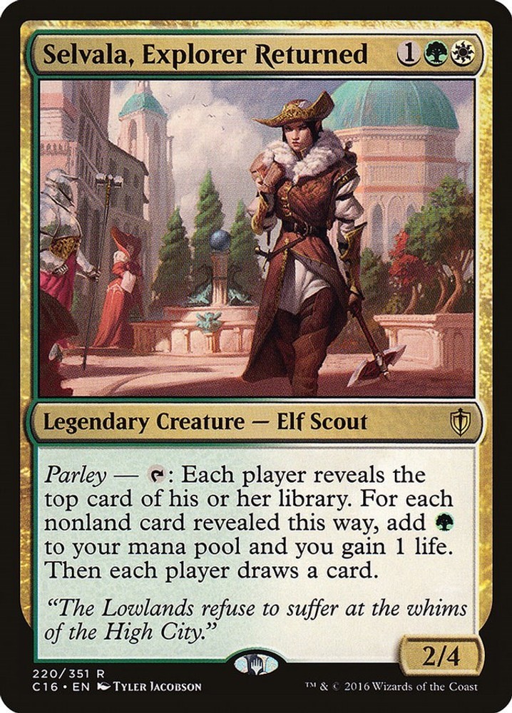 Selvala, Explorer Returned [C16 - 220] NM