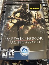 Medal Of Honor Pacific Assault PC DVD Brand New Factory Sealed BLOWOUT SALE