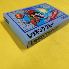 Wrecking Crew Famicom FC Japan CIB NTSC-J Nintendo Classic Mario Action