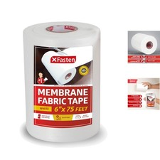 Waterproofing Membrane Sheet 6  x 75 Ft - Durable Shower Tape for DIY Projects