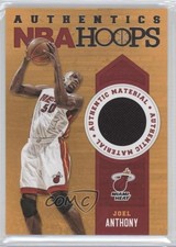 2013-14 NBA Hoops Authentics Memorabilia Joel Anthony #38 0c2