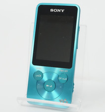 Sony Walkman NW-S784 blue 8GB MP3 Player Bluetooth Japan Model Tested Working