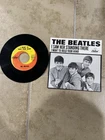 BEATLES I WANT TO HOLD YOUR HAND USA 45 WITH PICTURE SLEEVE EXCELLENT!